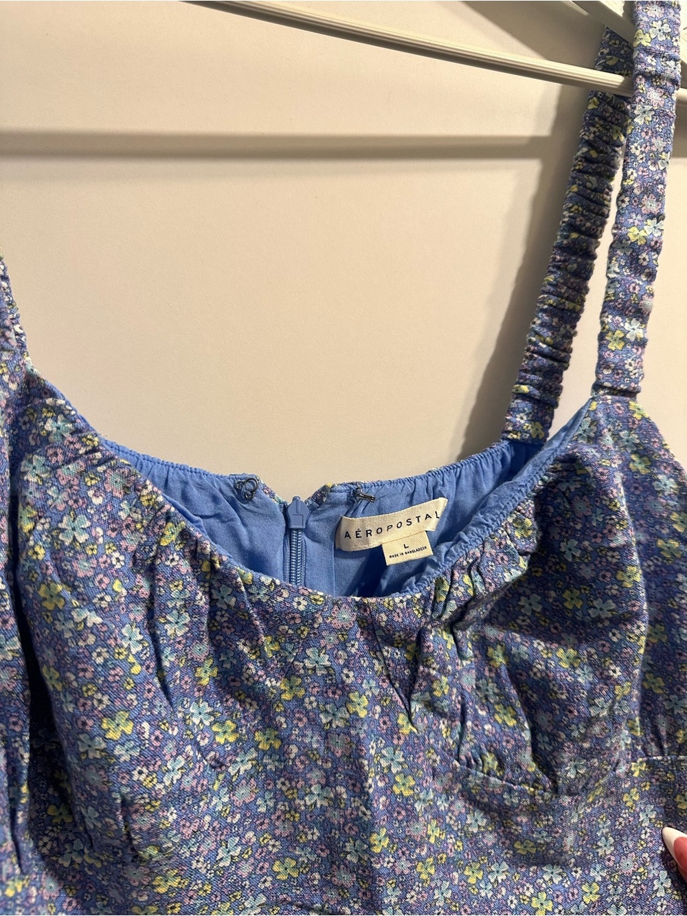 Kids Floral One-Piece